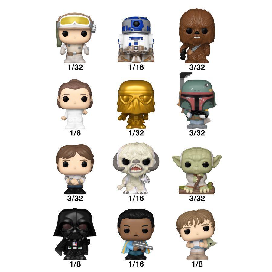 Star Wars – Series 2 Bitty Pop! Blind Bag Assortment