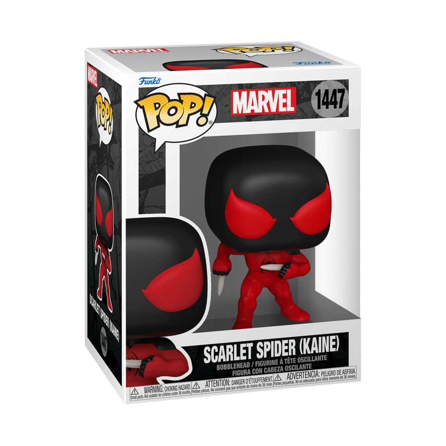 Marvel Comics - Scarlet Spider (Kaine) Pop! Vinyl