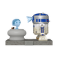 Star Wars - R2D2 with Leia Hologram Pop! Deluxe