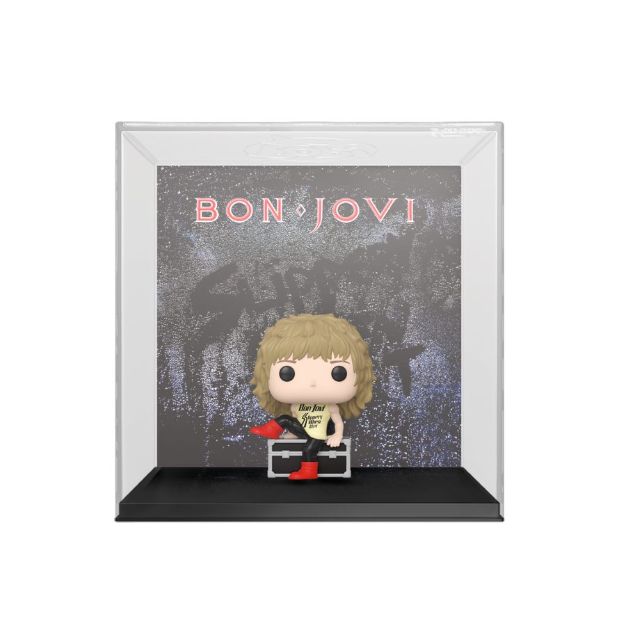 Bon Jovi - Slippery When Wet Pop! Album