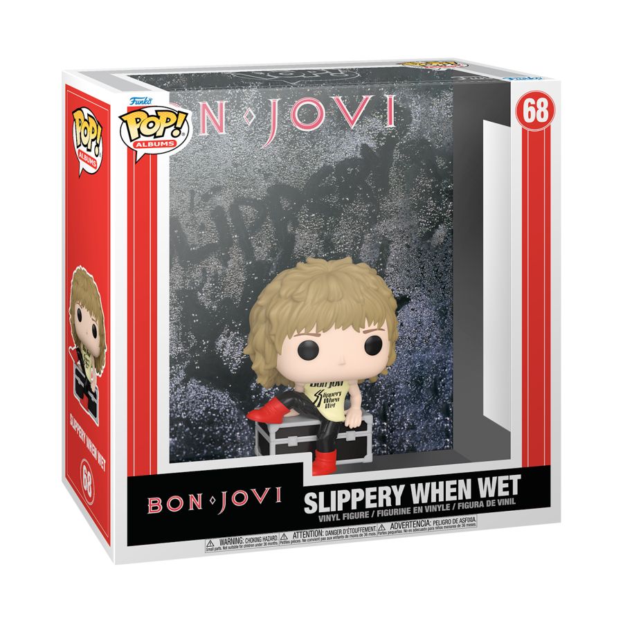 Bon Jovi - Slippery When Wet Pop! Album