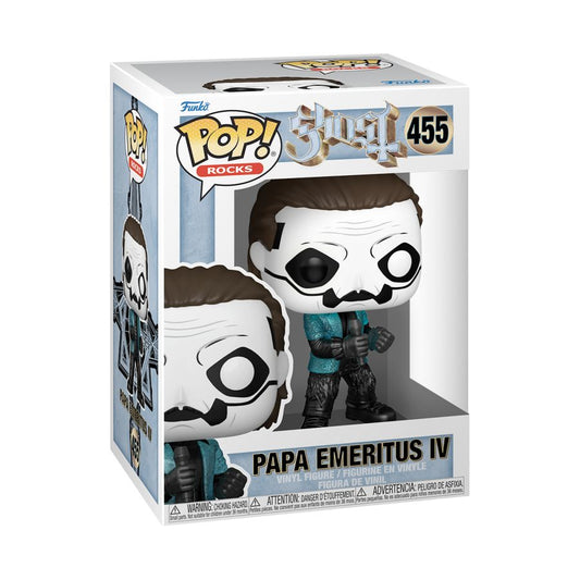 Ghost - Papa Emeritus IV (Glitter) Pop! Vinyl