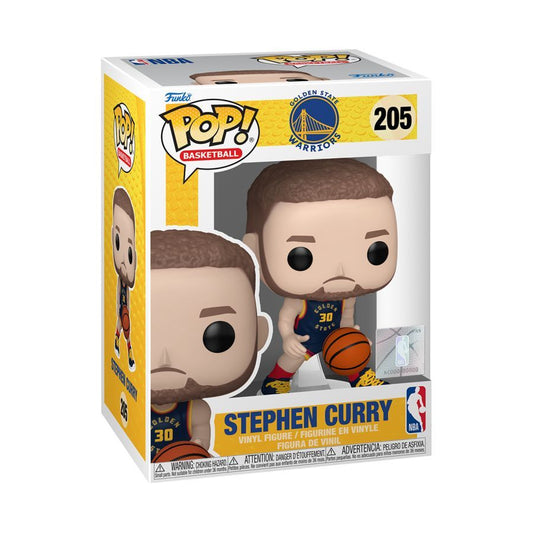 NBA: Warriors – Stephen Curry (City Edition 2024) Pop!