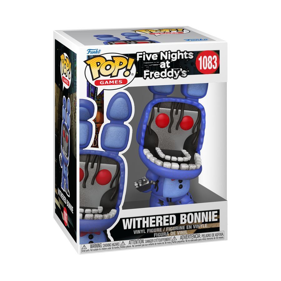 Five Nights at Freddy’s – Withered Bonnie Pop! Vinyl