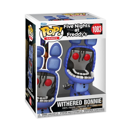 Five Nights at Freddy’s – Withered Bonnie Pop! Vinyl