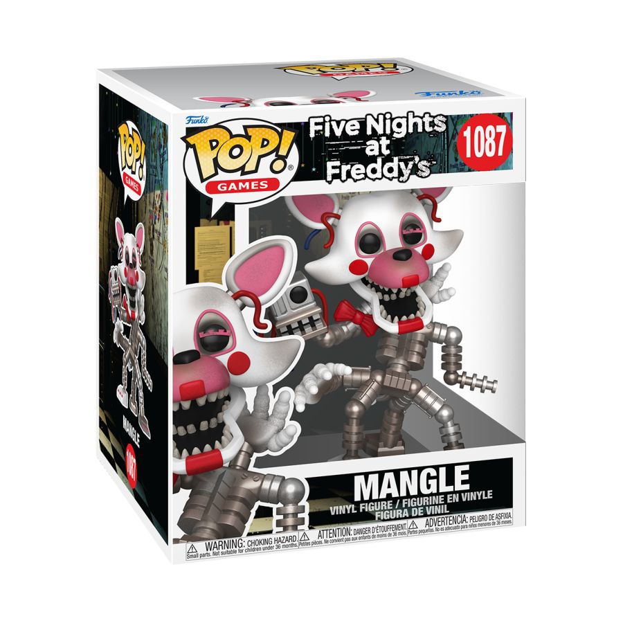 Five Nights at Freddy's - Mangle 6" Pop! Vinyl