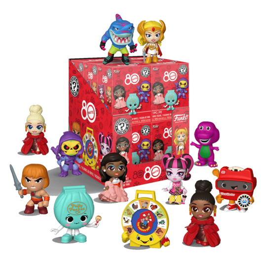 Retro Toys - Mystery Minis Assortment (Display of 12)
