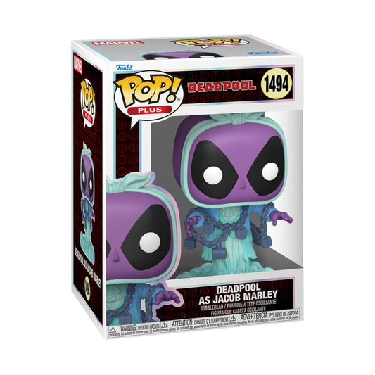 Deadpool: Literary Classics - Deadpool as Jacob Marley Pop! Vinyl