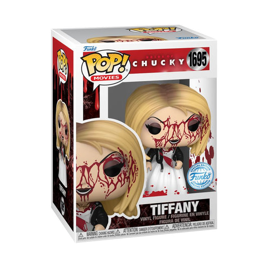 Bride of Chucky - Tiffany (Battle Damaged) Exclusive Pop! RS