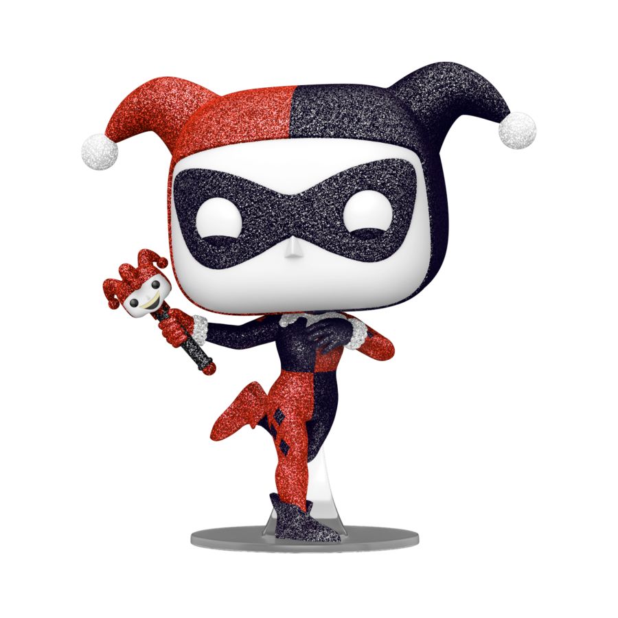 Batman: The Animated Series - Harley Quinn US Exclsuive Diamond Glitter Pop! Vinyl