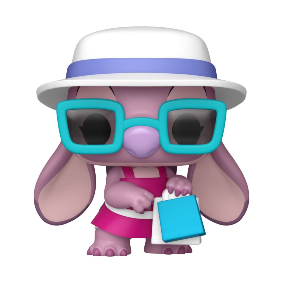 Lilo & Stitch - Angel with Bags US Exclusive Pop! Vinyl
