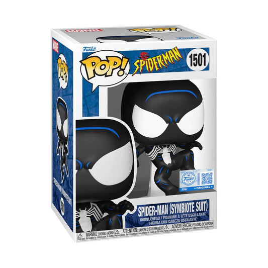 Spider-Man: The Animated Series - Spider-Man (Symbiote Suit) US Exclusive Pop! Vinyl