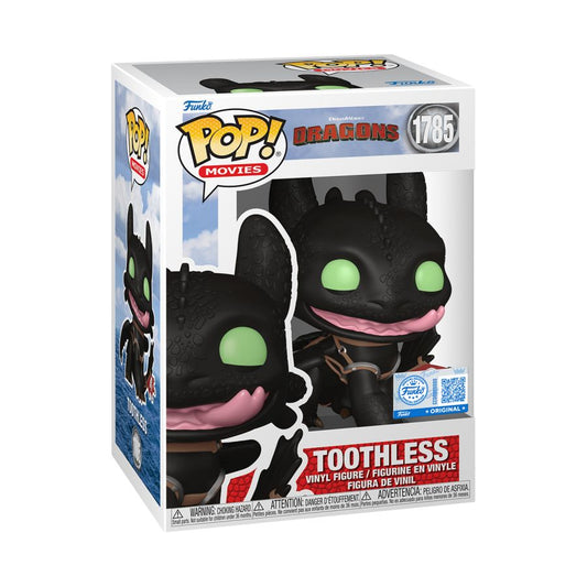 How to Train Your Dragon - Toothless with Tongue Out