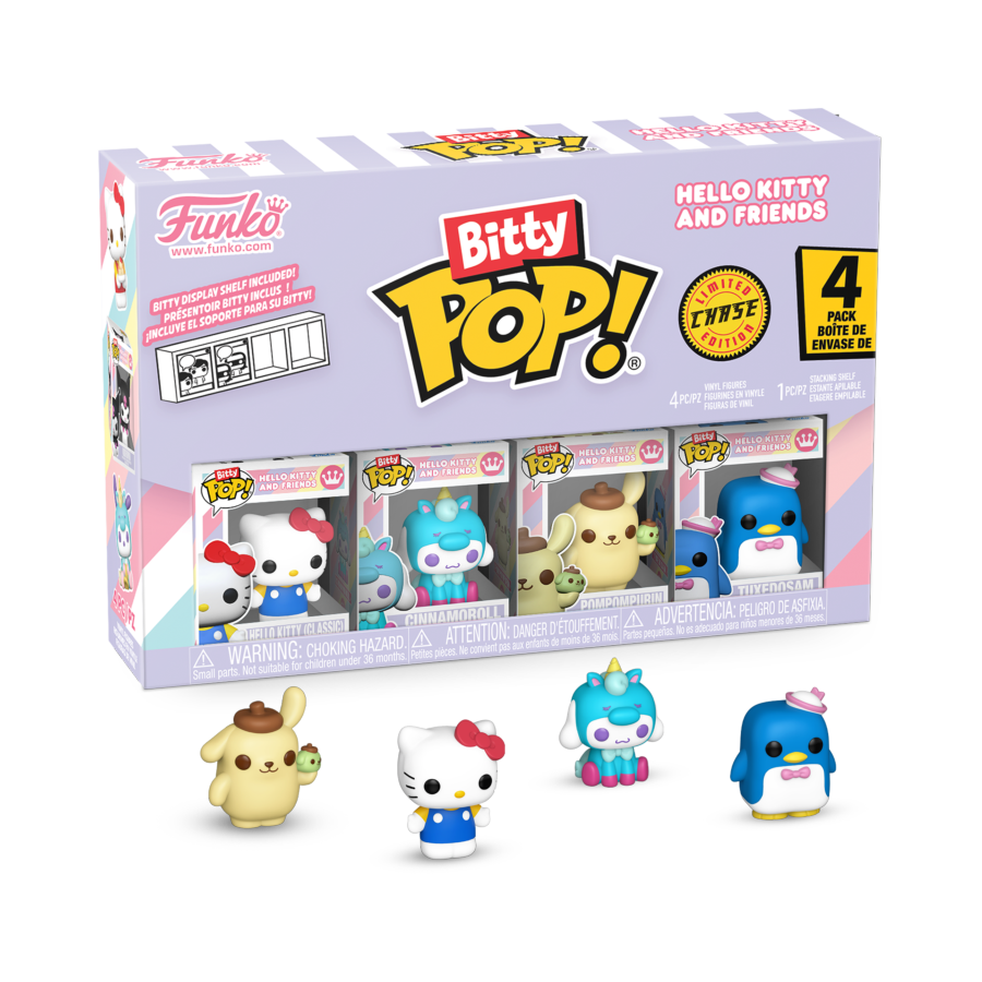 Sanrio - Hello Kitty Bitty Pop! 4-Pack