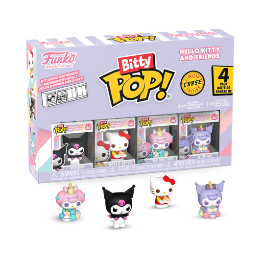 Sanrio - Kuromi Bitty Pop! 4-Pack