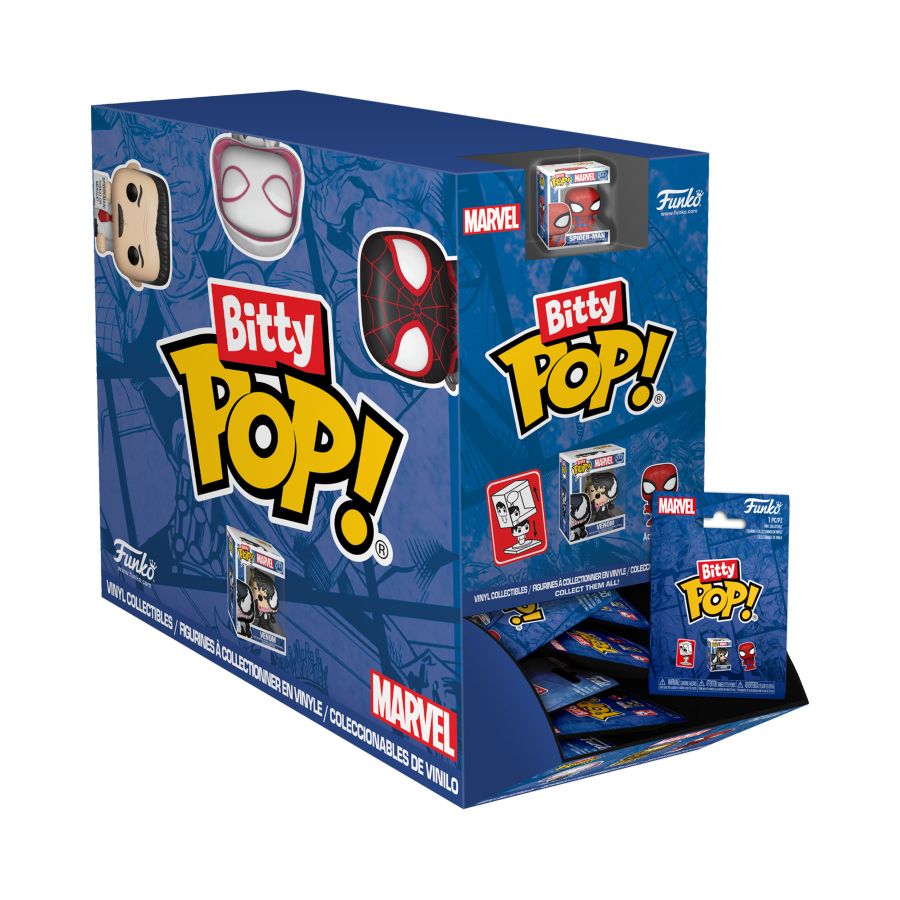 Spider-Man – Bitty Pop! Blind Bag Assortment