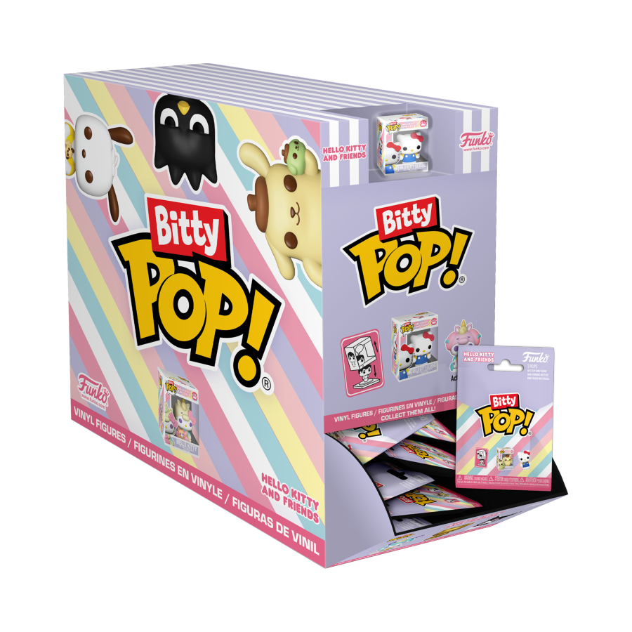 Hello Kitty - Bitty Pop! Blind Bag Assortment (Display of 32)