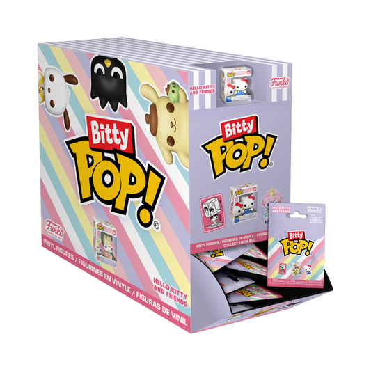 Hello Kitty - Bitty Pop! Blind Bag Assortment (Display of 32)