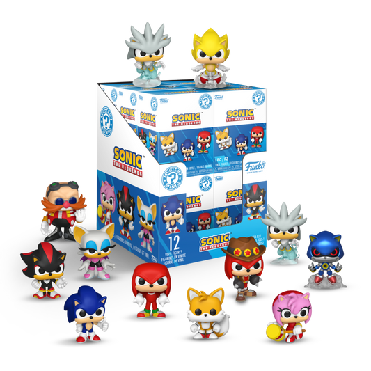 Sonic - Mystery Minis Assortment