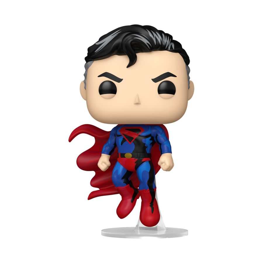DC Comics - Superman Retro Comic (Flying) Pop! Vinyl 2025 NYCC Exclusive