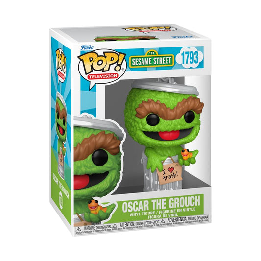 Sesame Street - Oscar the Grouch Pop! Vinyl