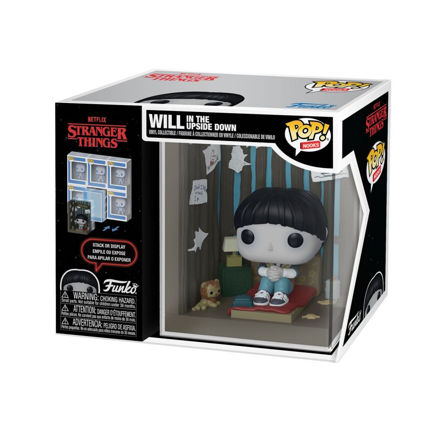 Stranger Things - Will in Upside Down Pop! Nook