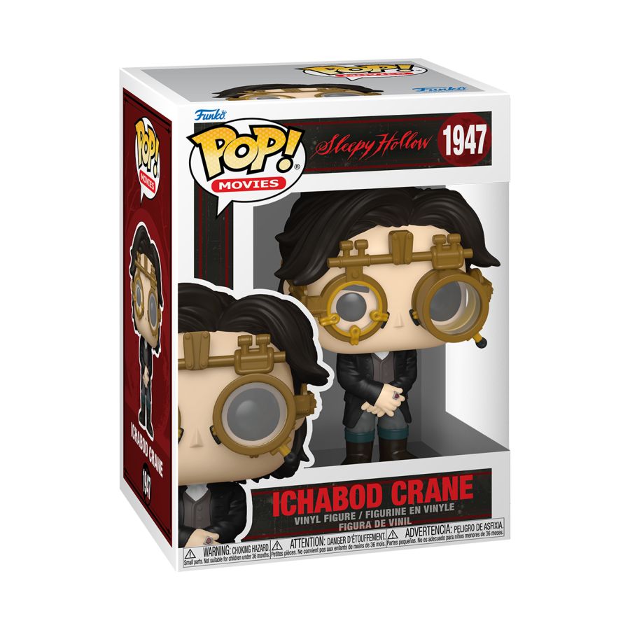 Sleepy Hollow - Ichabod Crane Pop! Vinyl