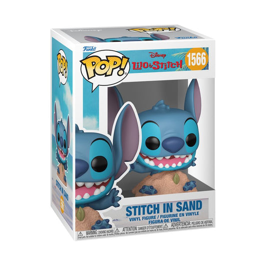 Lilo & Stitch - Stitch in Sand Pop! Vinyl