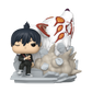 Chainsaw Man - Aki with Fox Devil Pop! Vinyl Moment