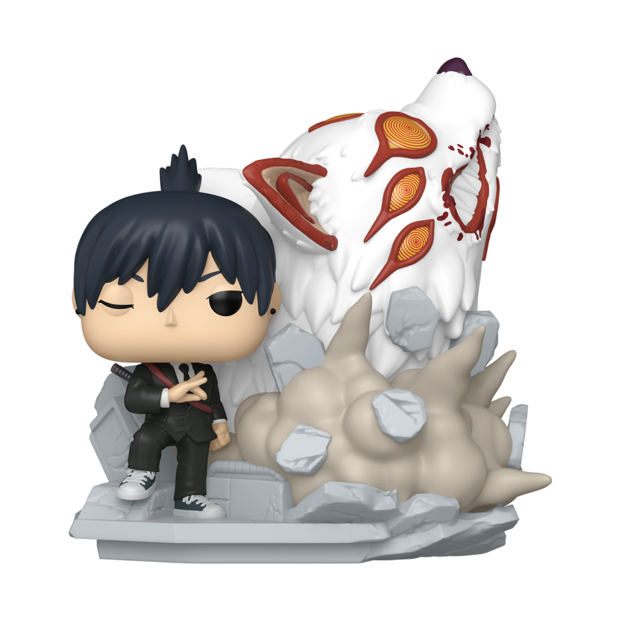 Chainsaw Man - Aki with Fox Devil Pop! Vinyl Moment