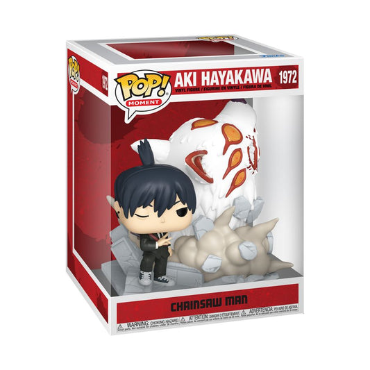 Chainsaw Man - Aki with Fox Devil Pop! Vinyl Moment