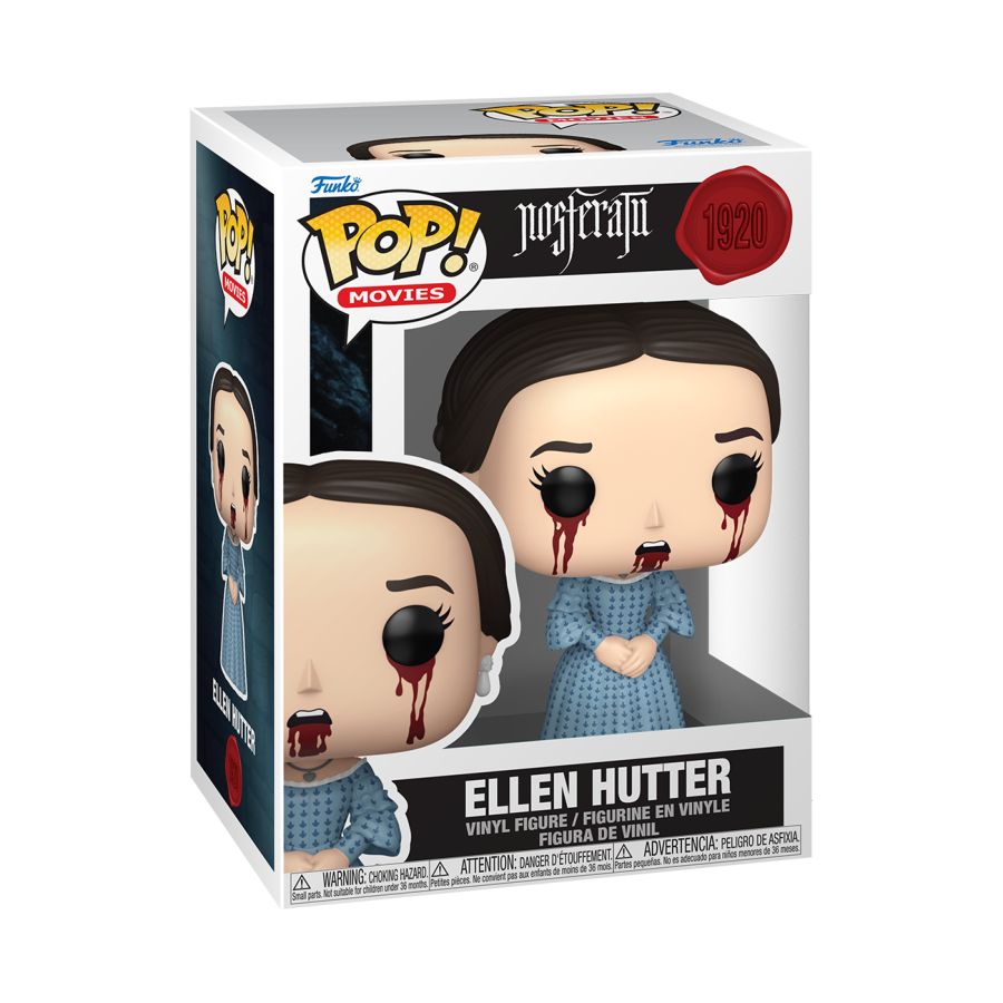 Nosferatu (2024) - Ellen Hunter Pop! Vinyl