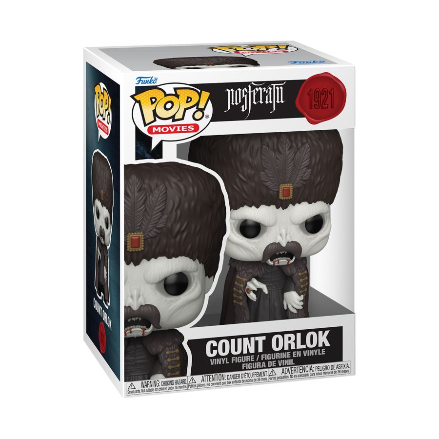 Nosferatu (2024) - Count Orlok Pop! Vinyl