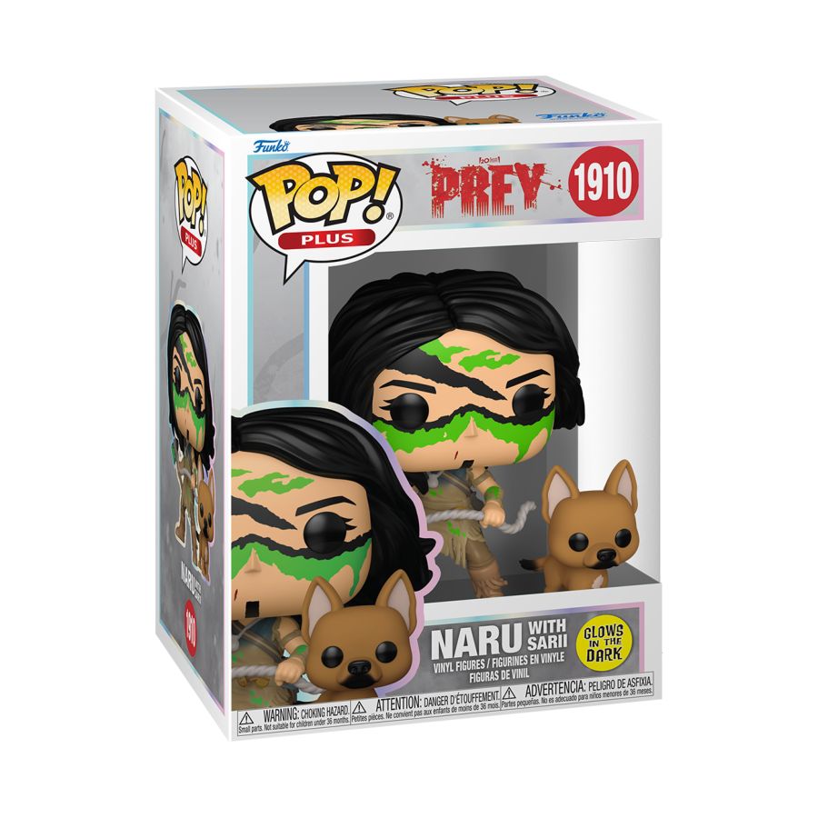 Prey - Naru Glow Pop! Plus