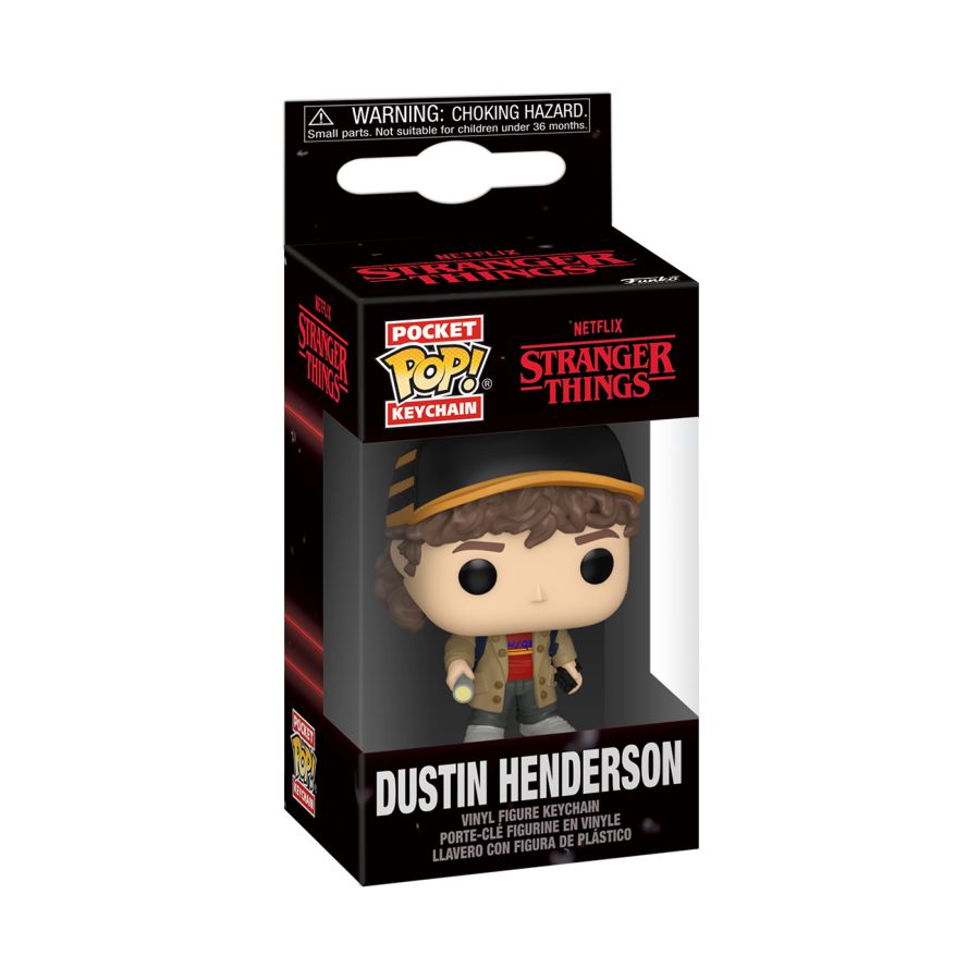 Stranger Things - Dustin Henderson Pop! Keychain