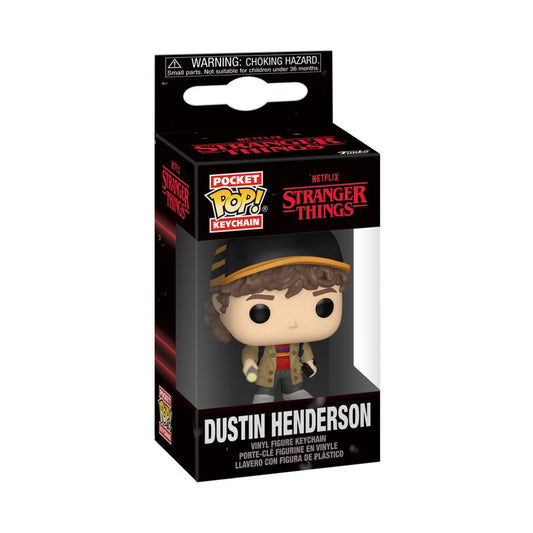 Stranger Things - Dustin Henderson Pop! Keychain