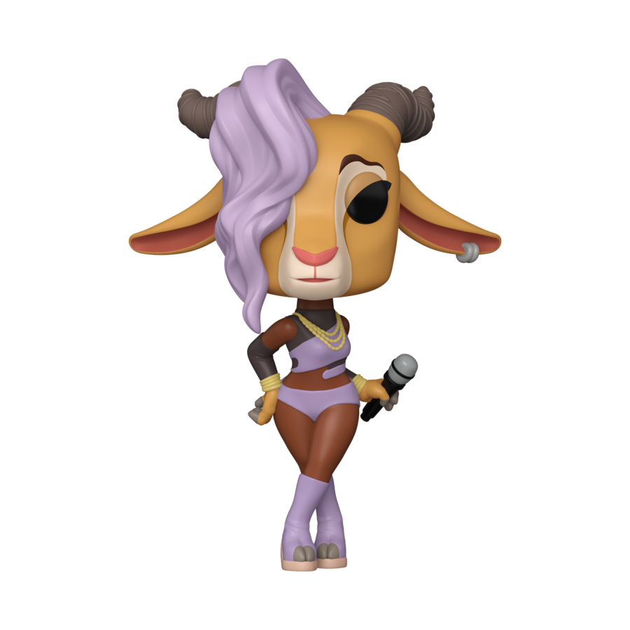 Zootopia 2 - Gazelle Pop! Vinyl