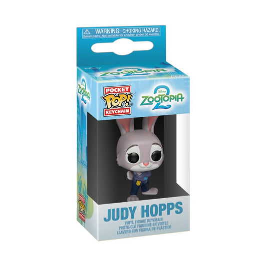 Zootopia 2 - Judy Hopps Pop! Keychain