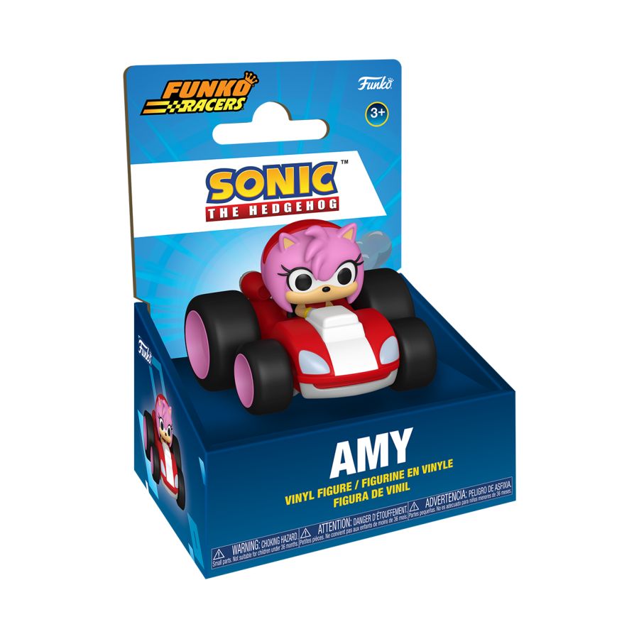 Sonic the Hedgehog - Amy Rose Funko Racers Figure