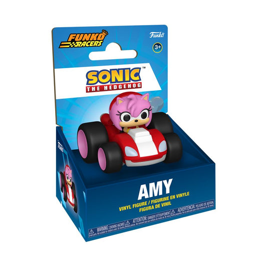 Sonic the Hedgehog - Amy Rose Funko Racers Figure
