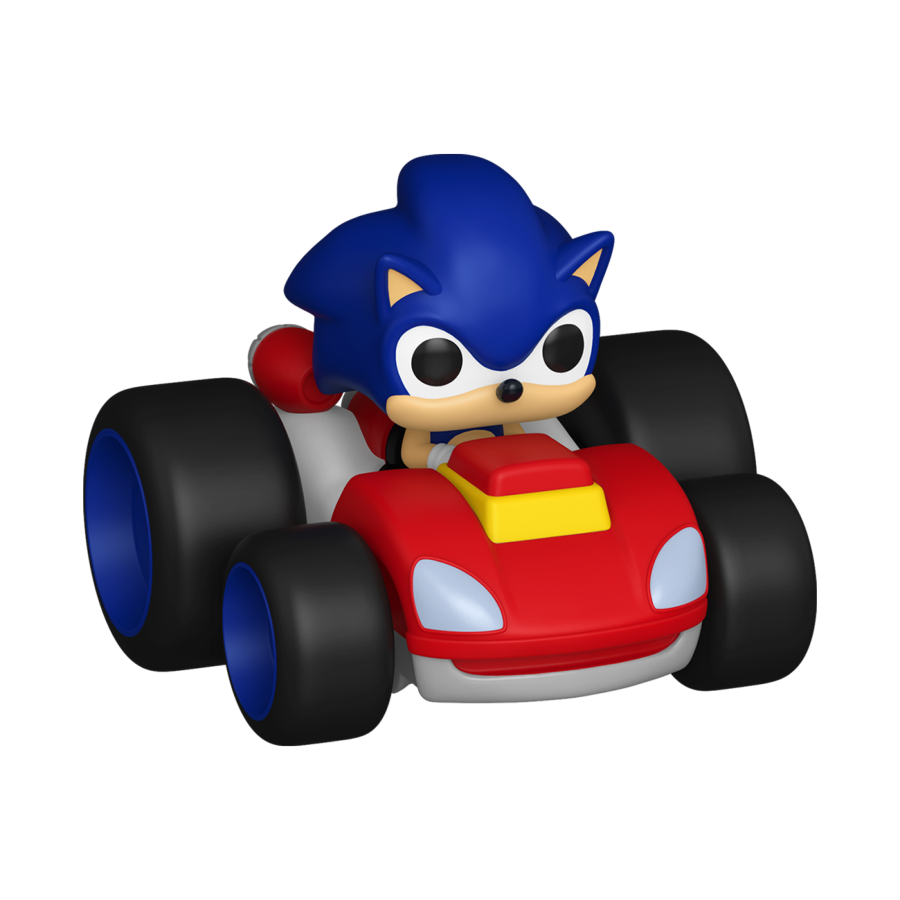 Sonic the Hedgehog - Sonic Funko Racers Figure