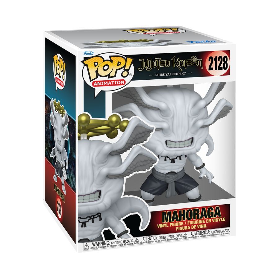 Jujutsu Kaisen – Mahoraga 6″ Pop! Vinyl