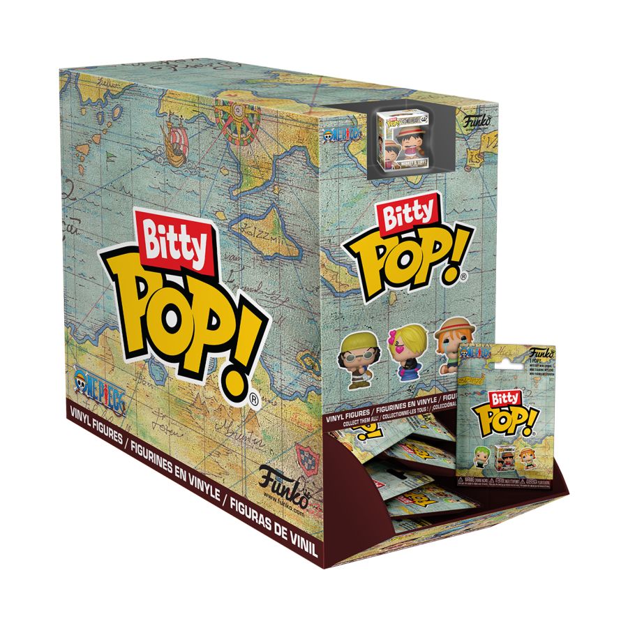 One Piece – Bitty Pop! Blind Bag Assortment