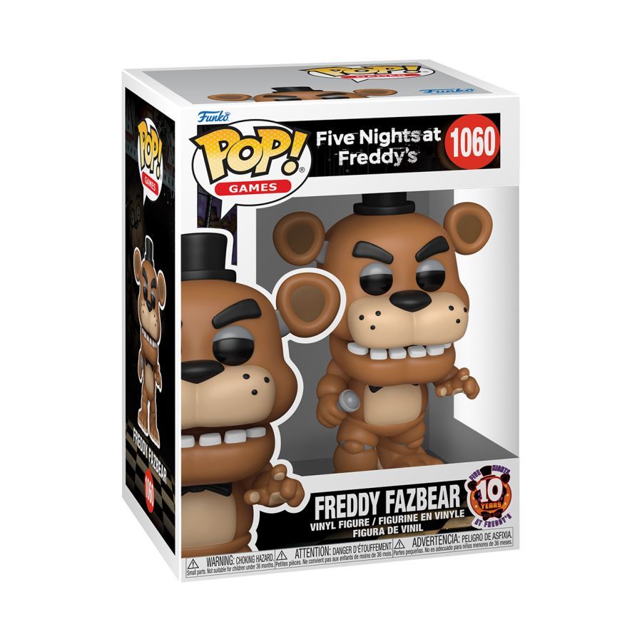Five Nights at Freddy’s (2023) – Freddy Pop! Vinyl