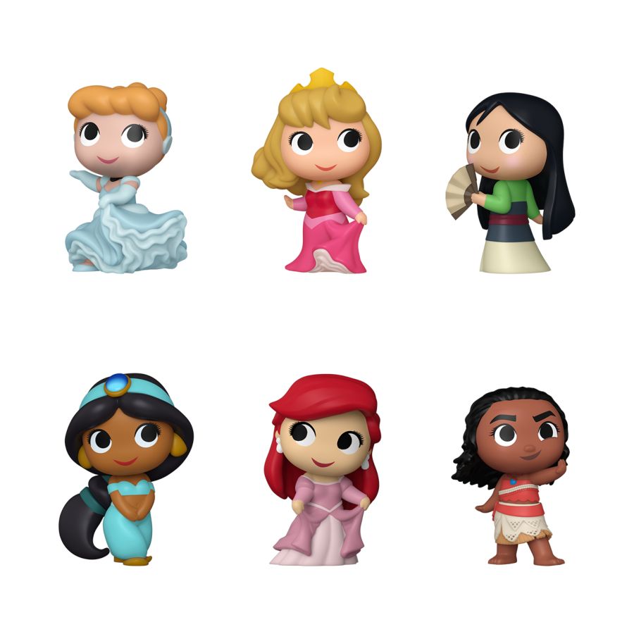 Disney: Princesses - Mini Vinyl Figures Assortment