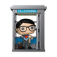 DC Comics – Superman in Phone Booth US Exclusive Pop! Deluxe
