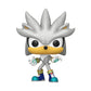Sonic The Hedgehog - Silver US Exclusive Diamond Glitter Pop! Vinyl