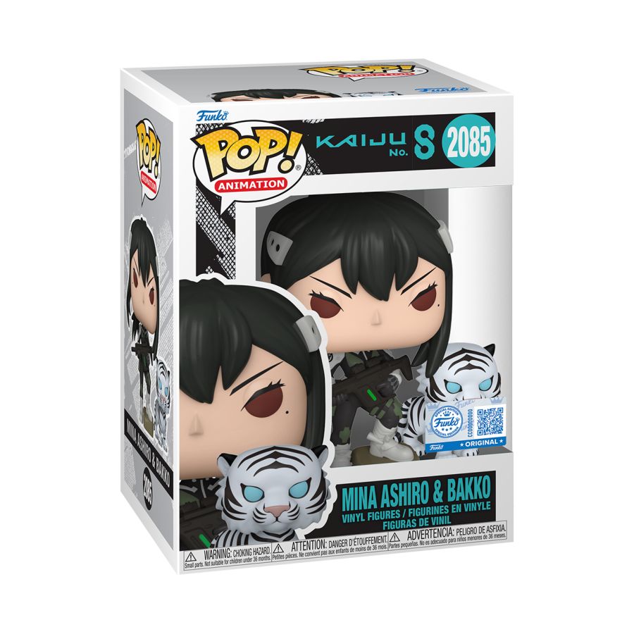 Kaiju No. 8 - Mina & Bakko US Exclusive Pop! Vinyl [RS]