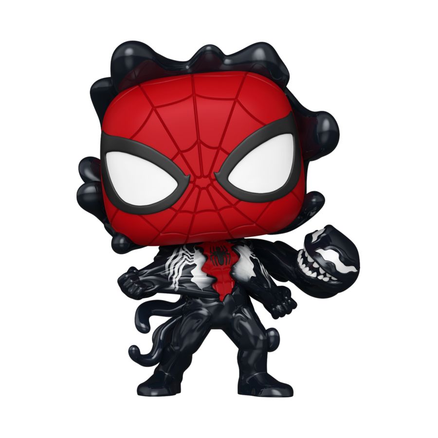 Marvel Comics - Spider-Man (Symbiote) US Exclusive Pop! Vinyl [RS]