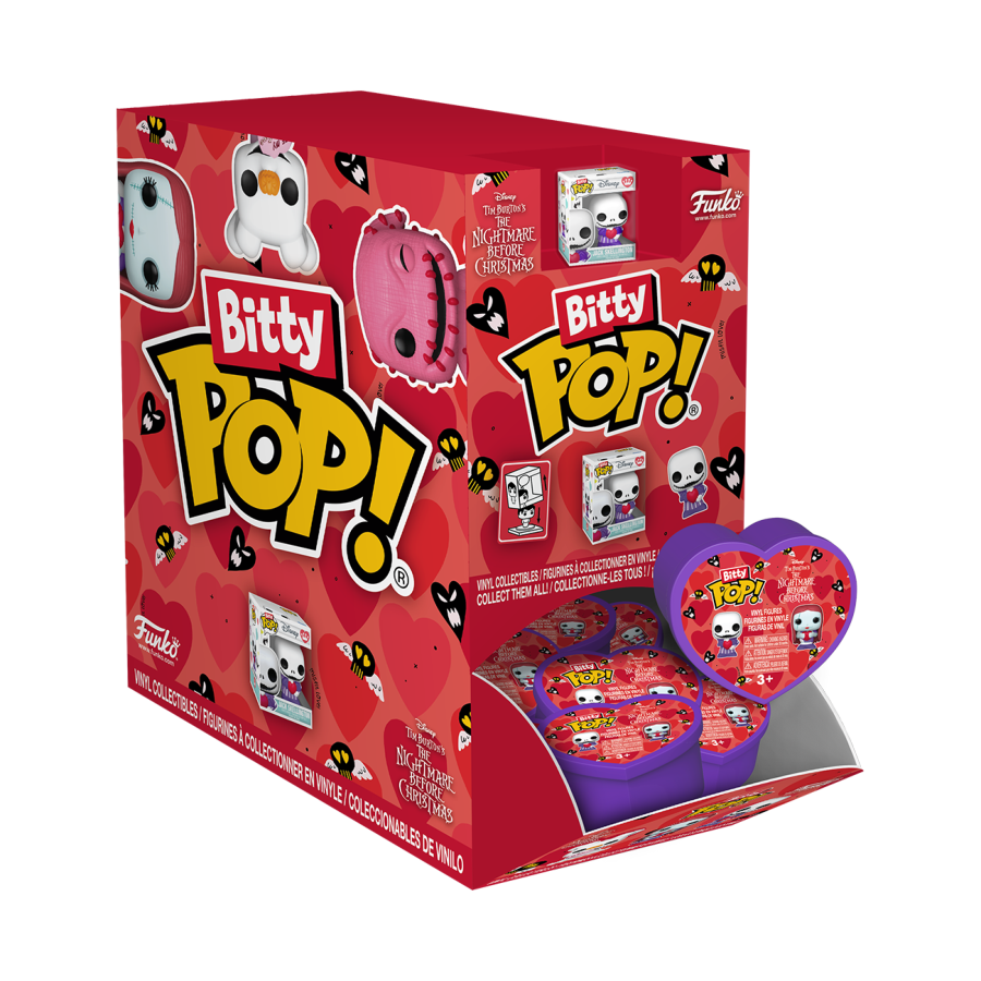The Nightmare Before Christmas - Valentines Bitty Pop! Blind Bag